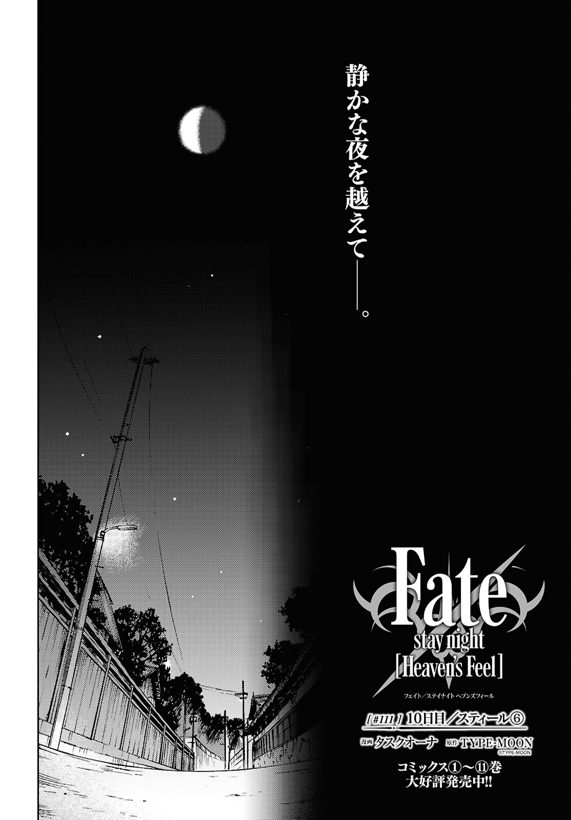 Fate/Stay Night - Heaven's Feel Chapter 111 4ページ