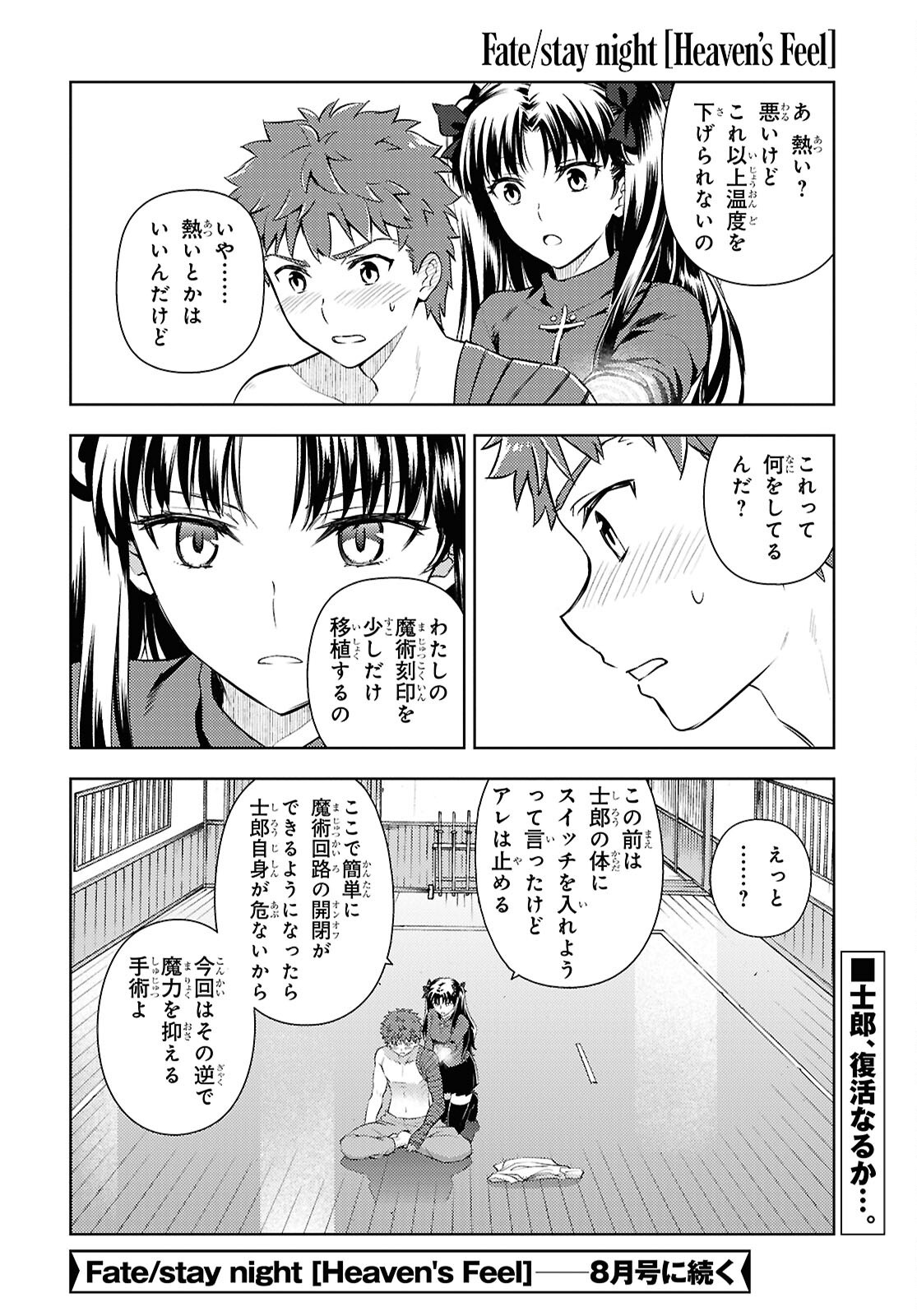 Fate/Stay Night - Heaven's Feel Chapter 113 12ページ