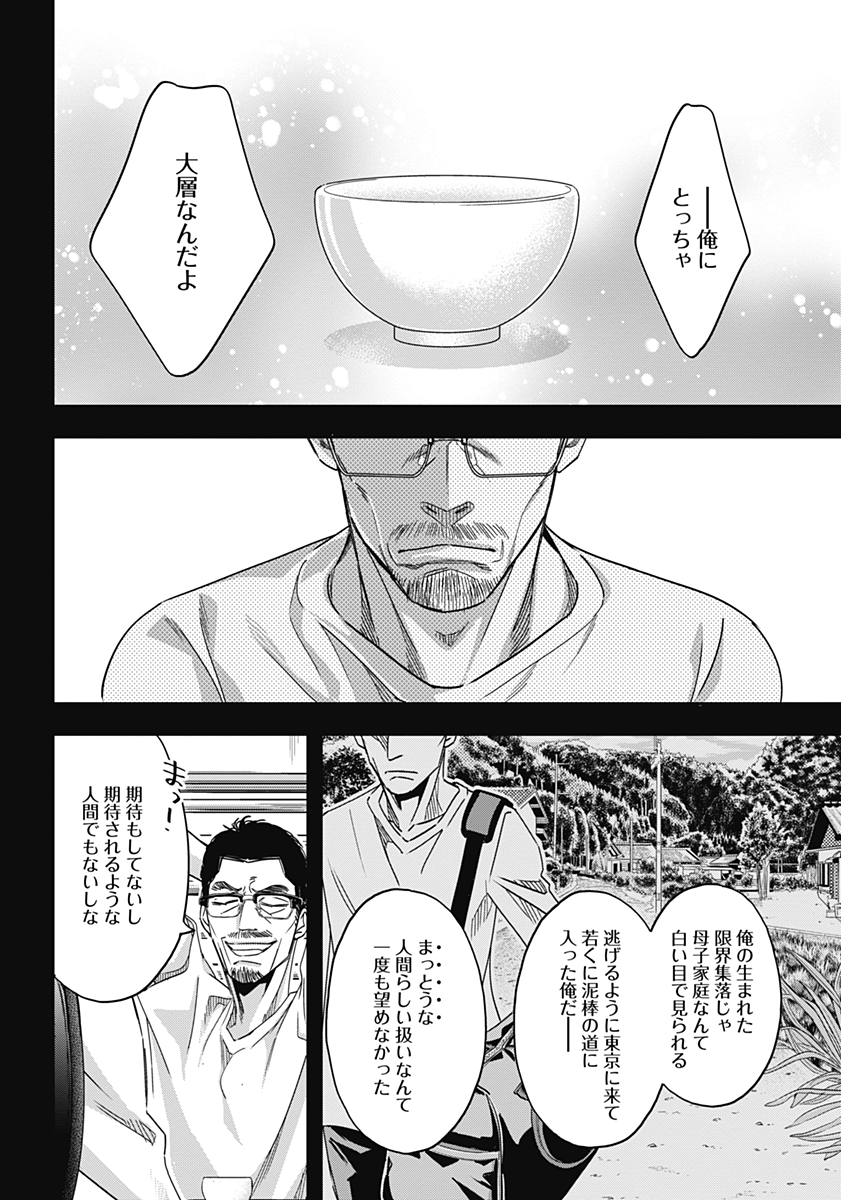 Dorokei Chapter 35 15ページ