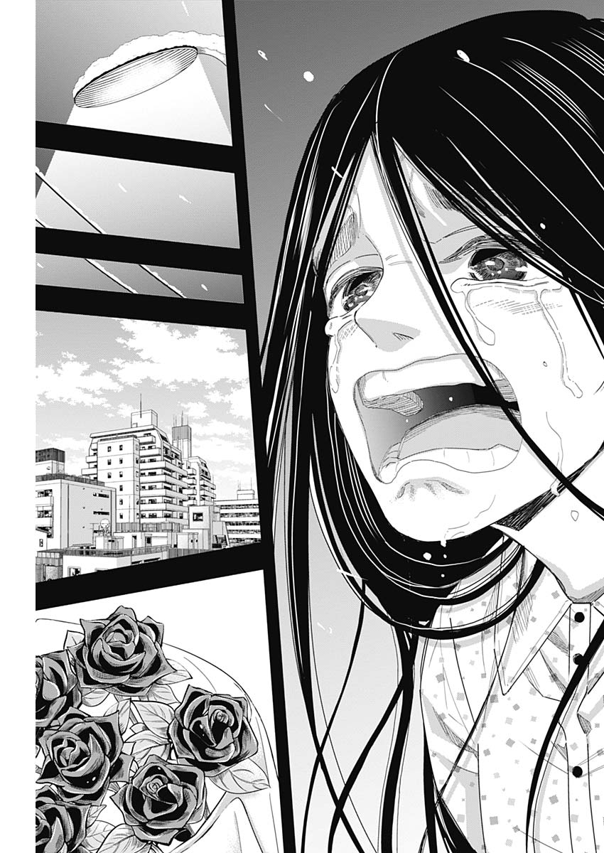 Dorokei Chapter 61 13ページ