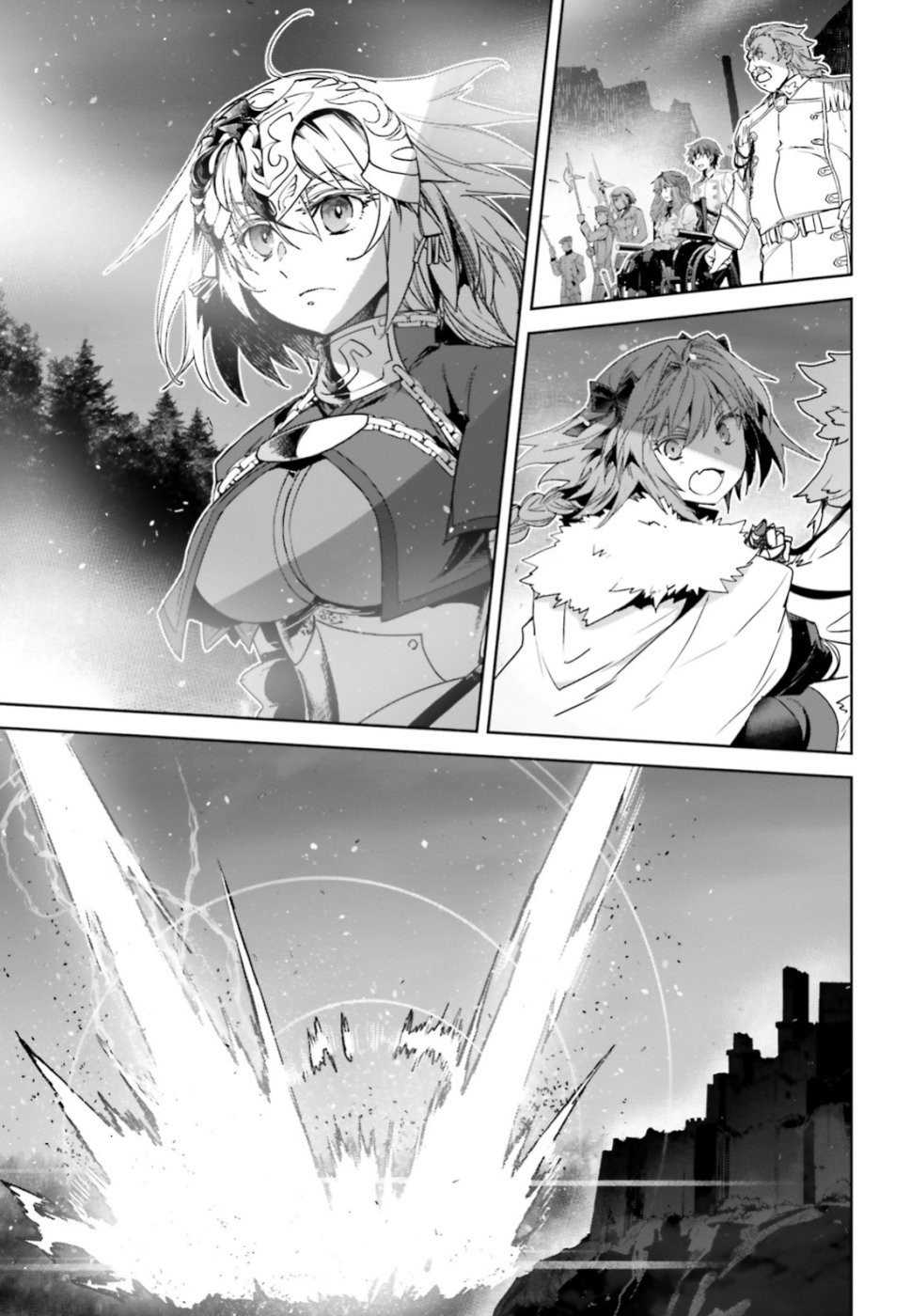 Fate/Apocrypha Chapter 37 4ページ