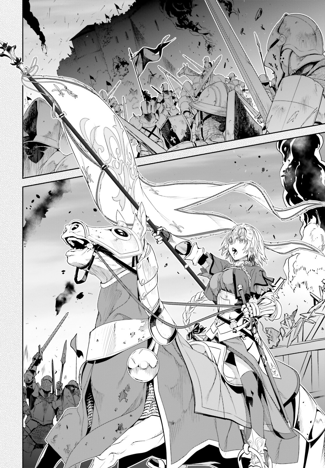 Fate/Apocrypha Chapter 66 5ページ