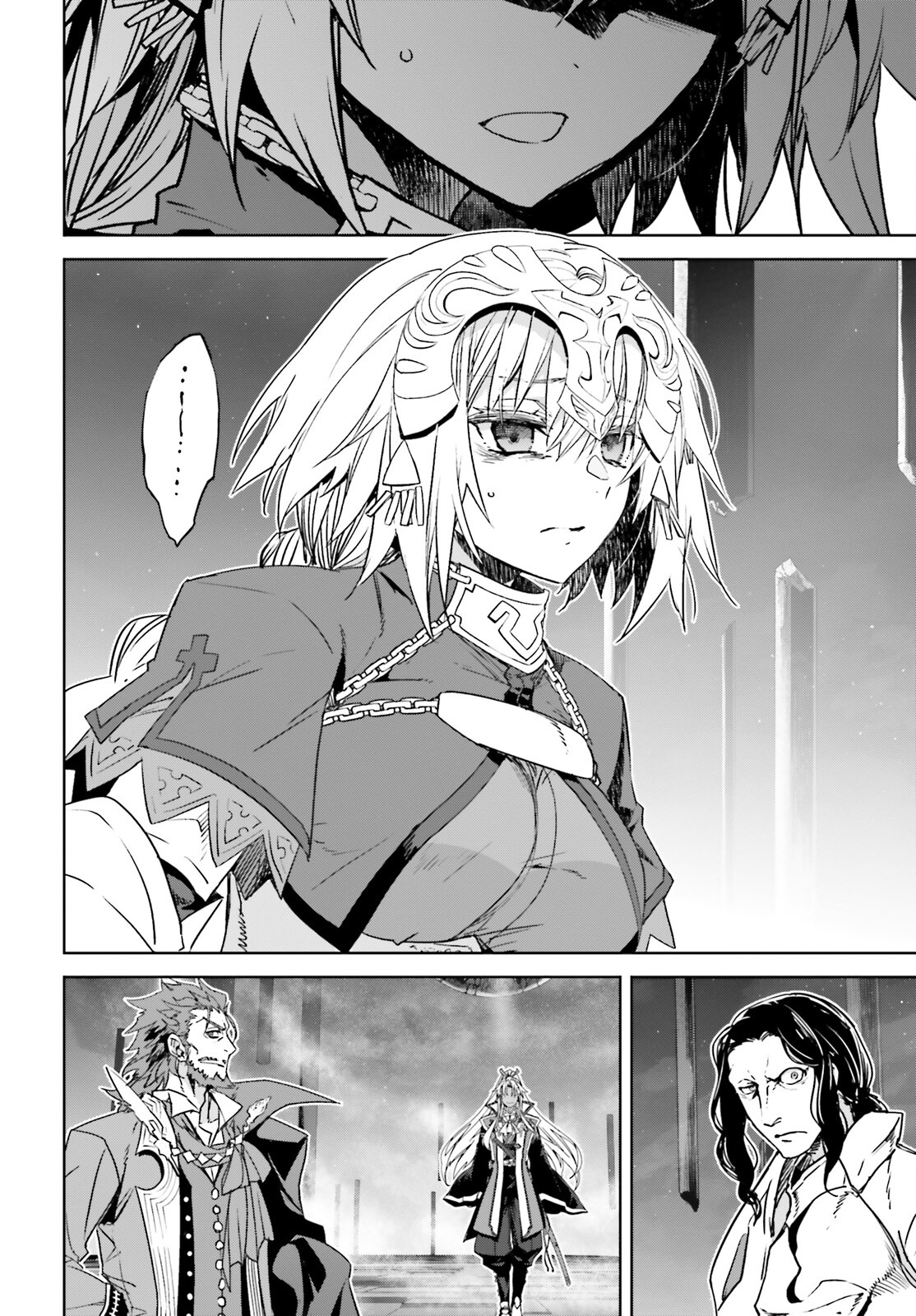 Fate/Apocrypha Chapter 68 4ページ