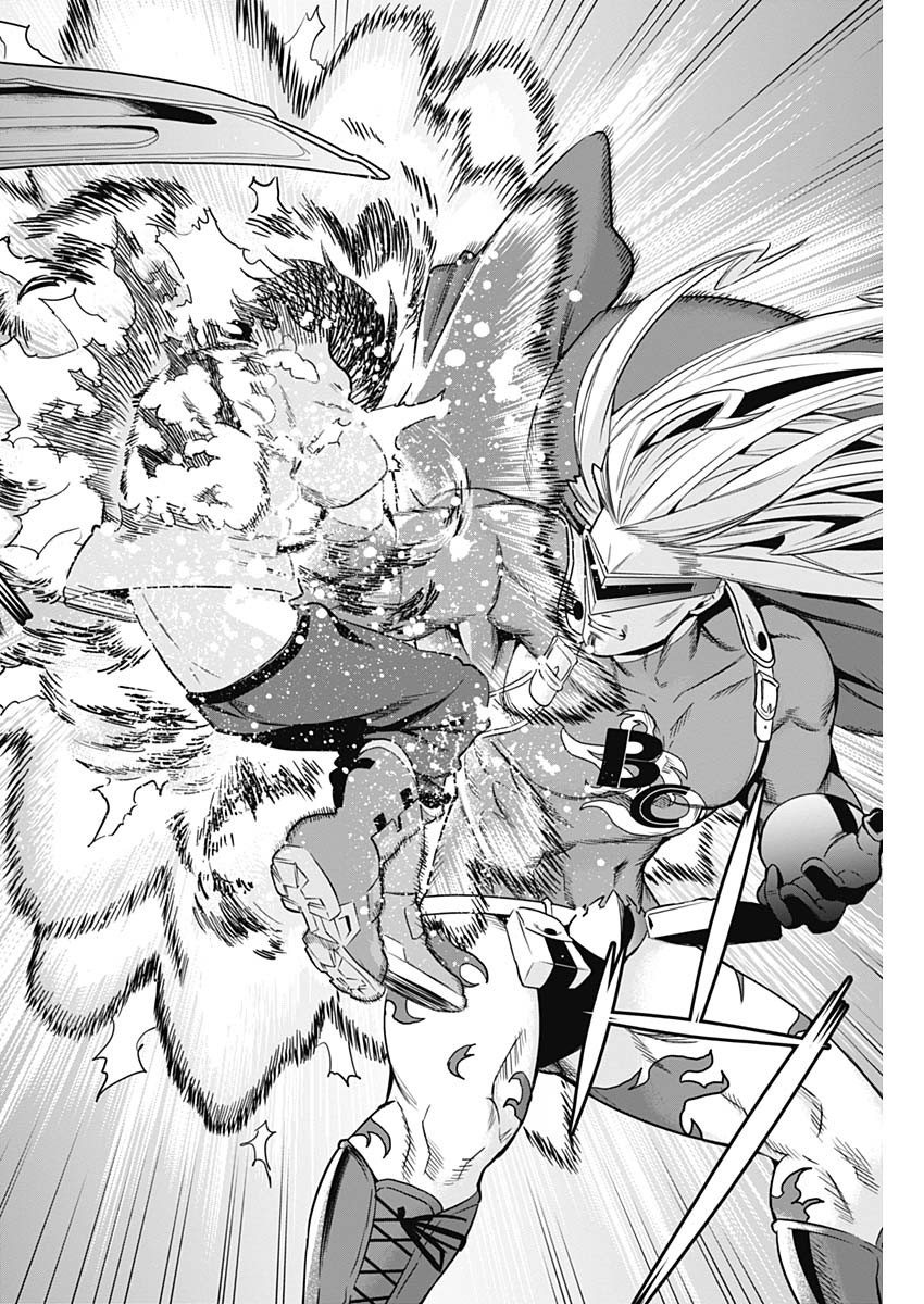 Evil Heroes Chapter 2 38ページ