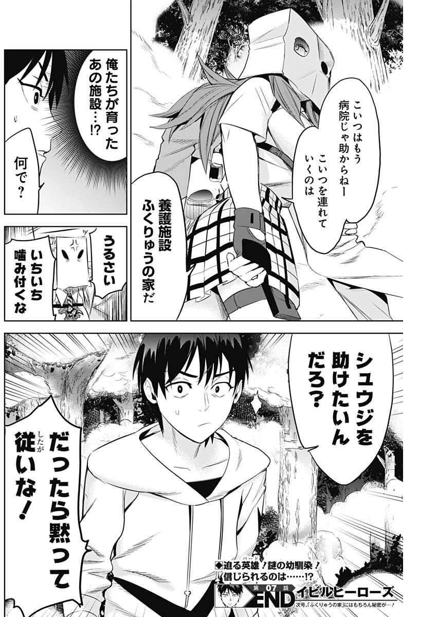Evil Heroes Chapter 7 18ページ