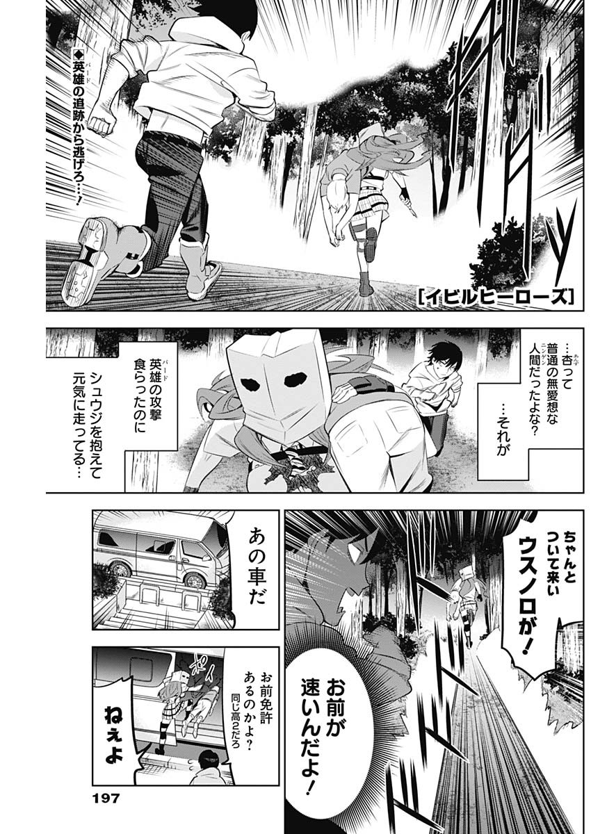 Evil Heroes Chapter 8 1ページ