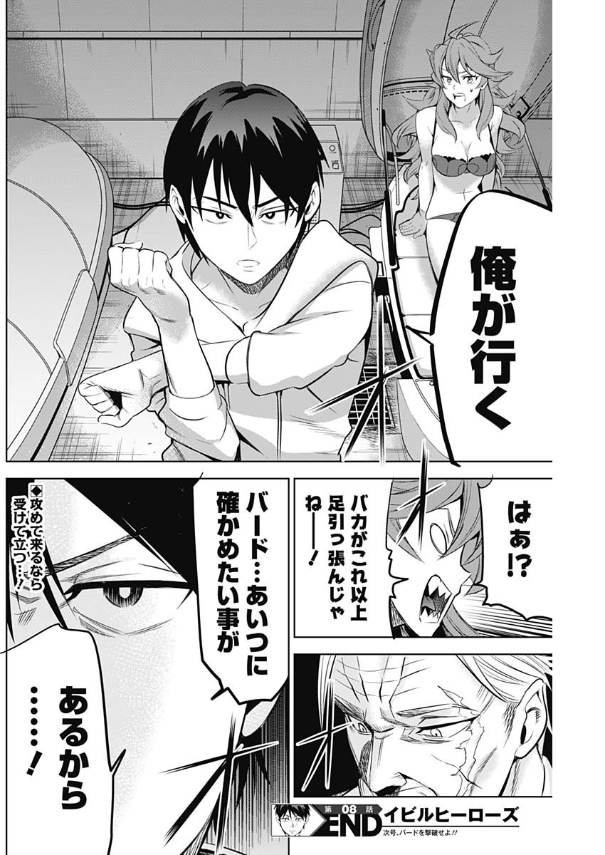Evil Heroes Chapter 8 18ページ