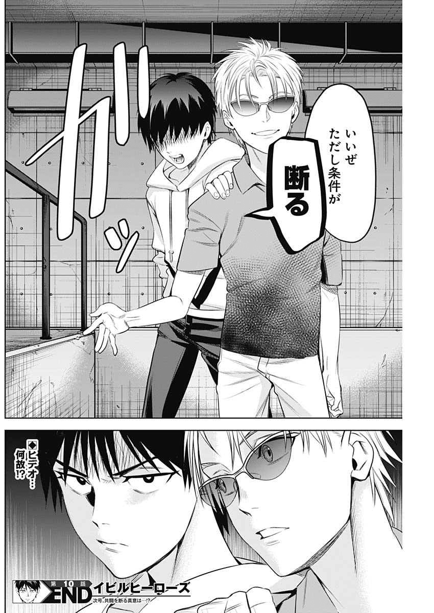 Evil Heroes Chapter 10 18ページ