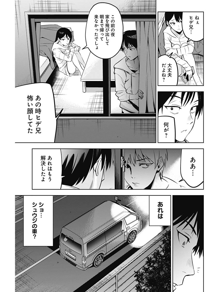Evil Heroes Chapter 12 7ページ