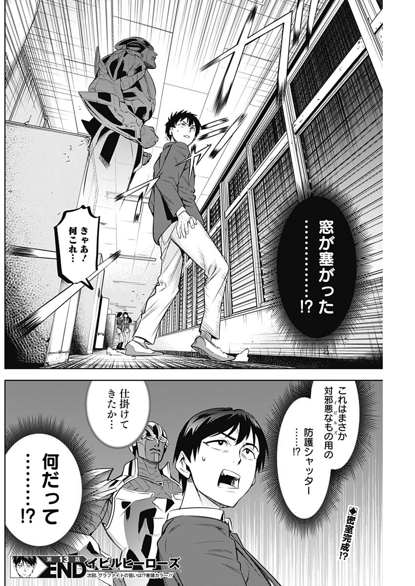Evil Heroes Chapter 13 18ページ
