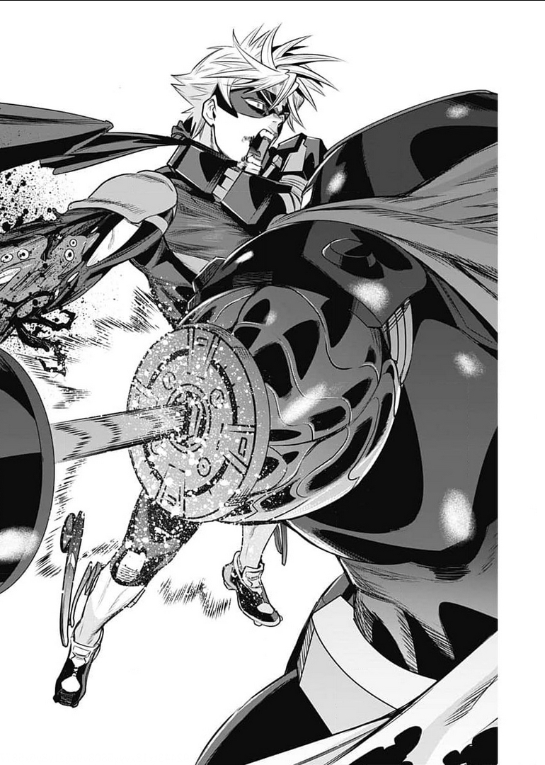 Evil Heroes Chapter 16 14ページ
