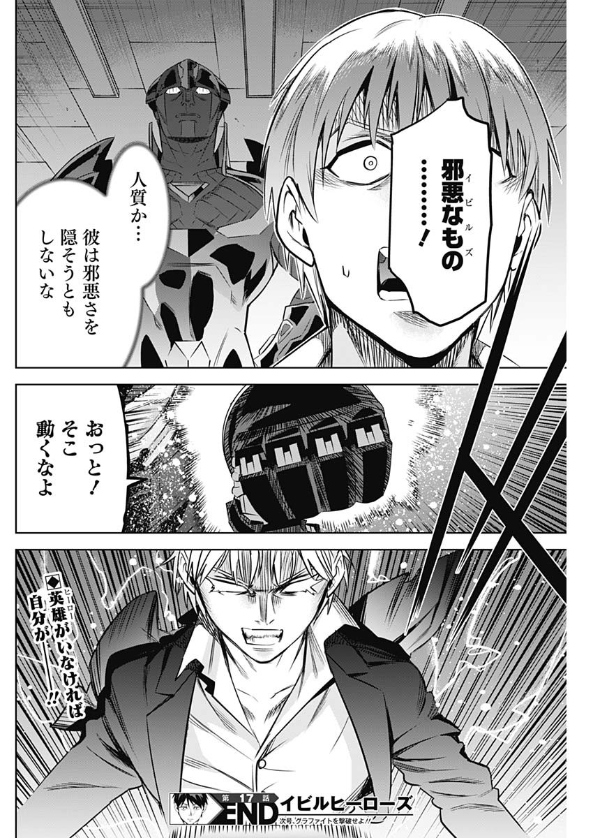 Evil Heroes Chapter 17 18ページ