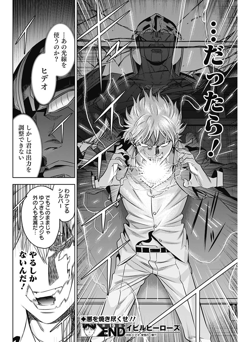 Evil Heroes Chapter 19 18ページ