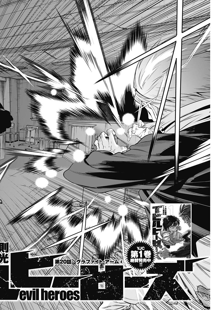 Evil Heroes Chapter 20 2ページ