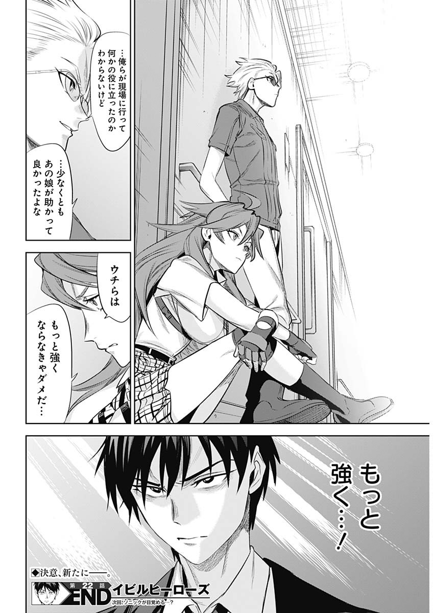 Evil Heroes Chapter 22 18ページ