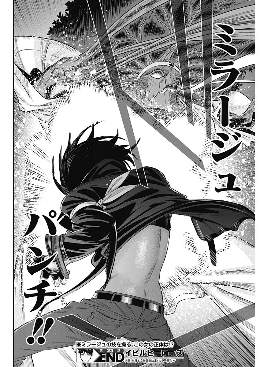 Evil Heroes Chapter 23 18ページ