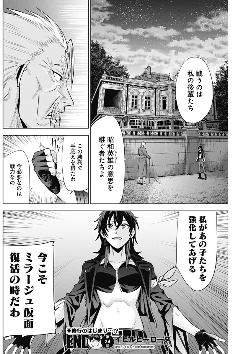 Evil Heroes Chapter 24 19ページ