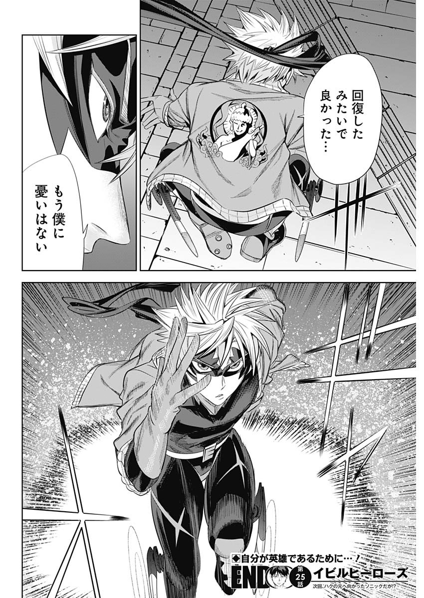 Evil Heroes Chapter 25 18ページ