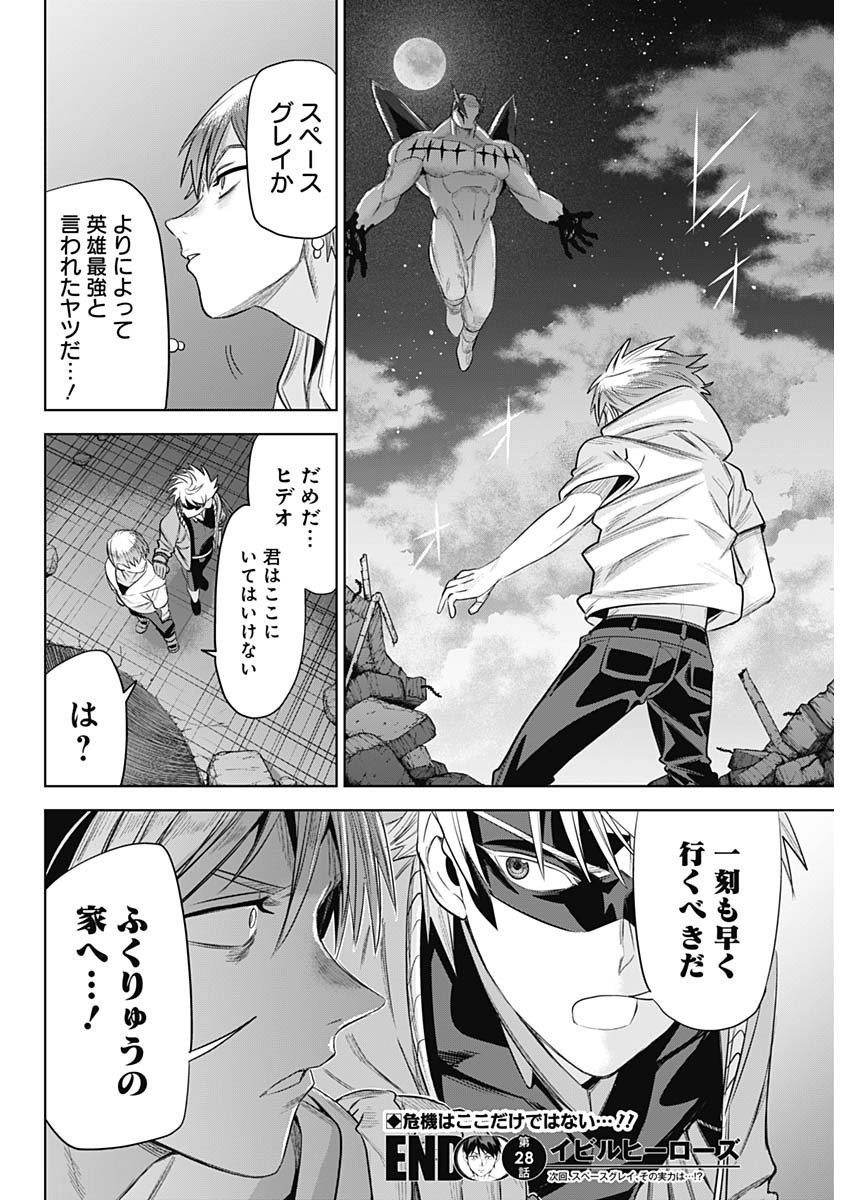 Evil Heroes Chapter 28 18ページ