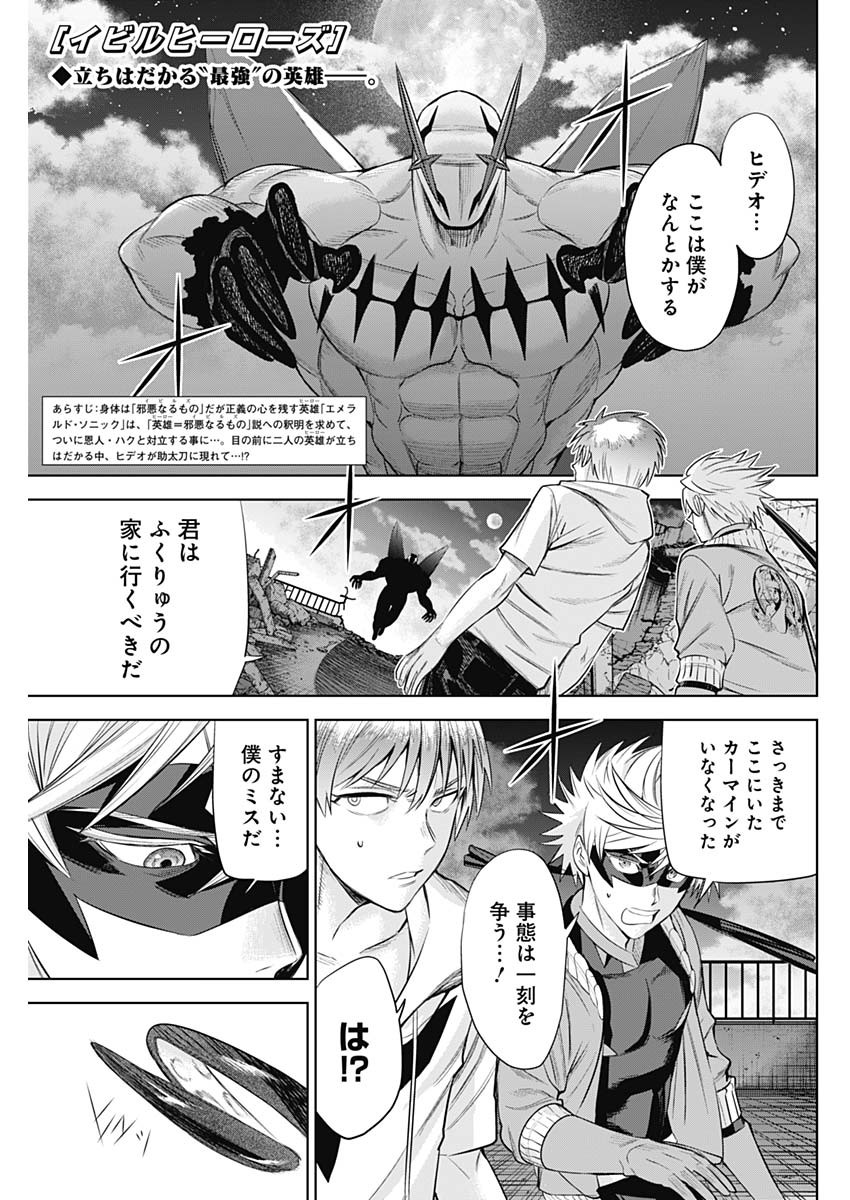 Evil Heroes Chapter 29 1ページ
