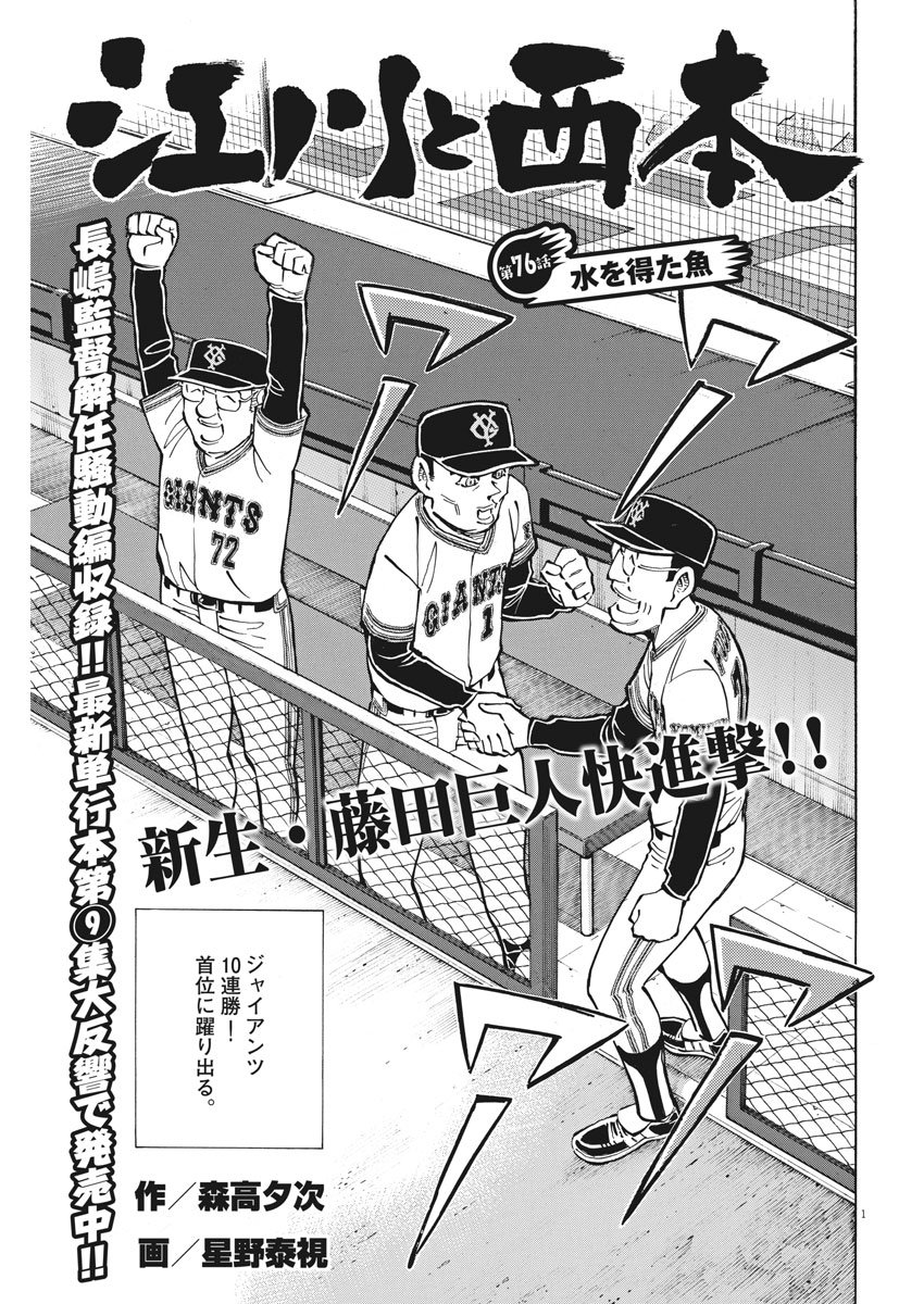 Egawa to Nishimoto Chapter 76 1ページ