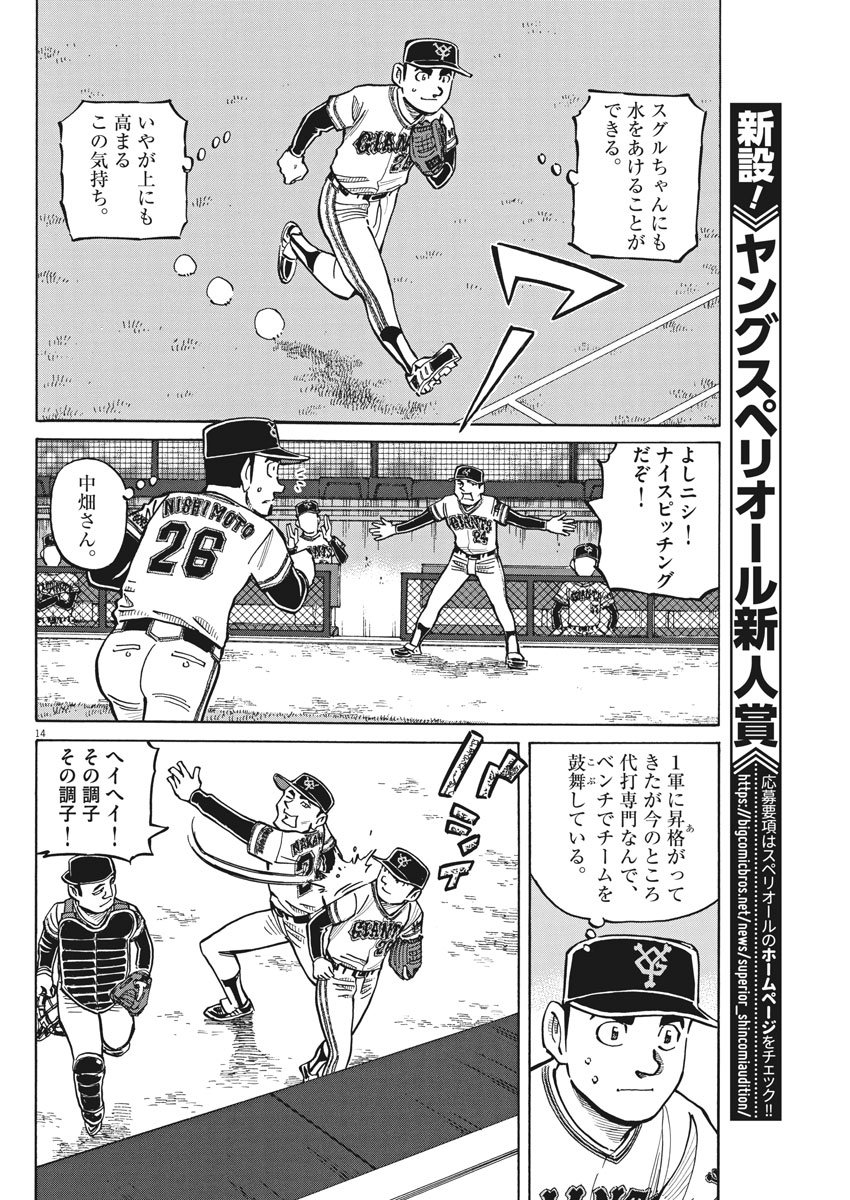 Egawa to Nishimoto Chapter 77 14ページ