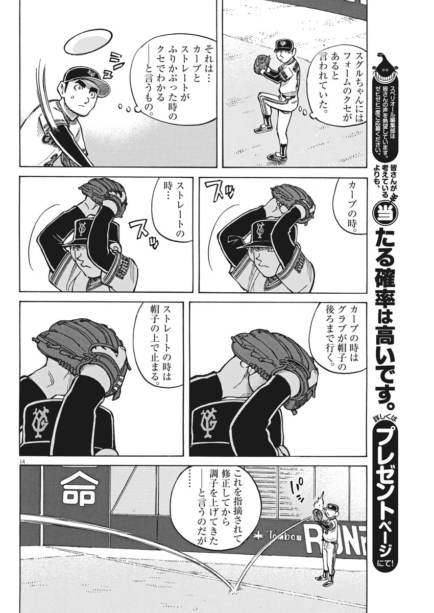Egawa to Nishimoto Chapter 79 14ページ
