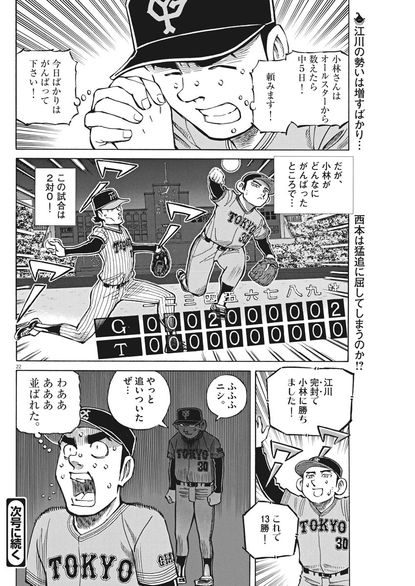 Egawa to Nishimoto Chapter 79 22ページ