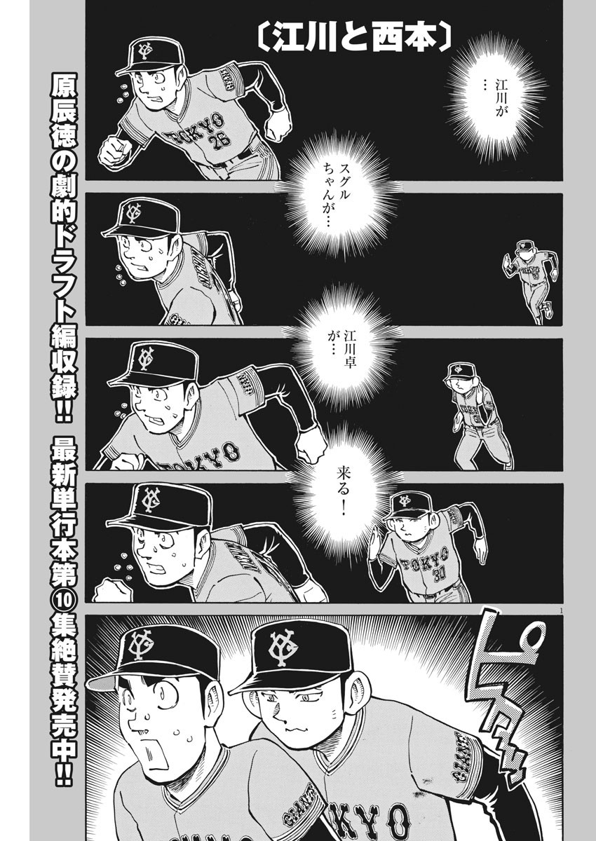 Egawa to Nishimoto Chapter 80 1ページ