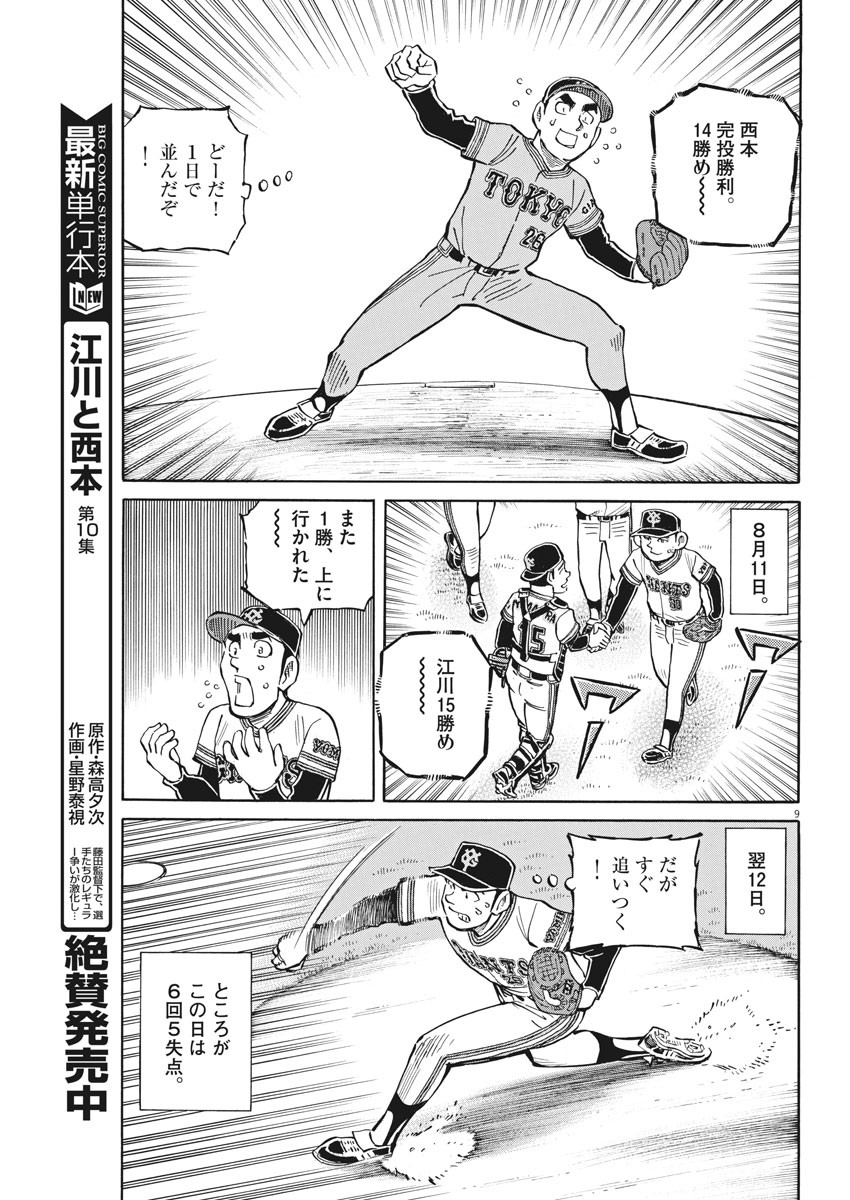 Egawa to Nishimoto Chapter 80 9ページ