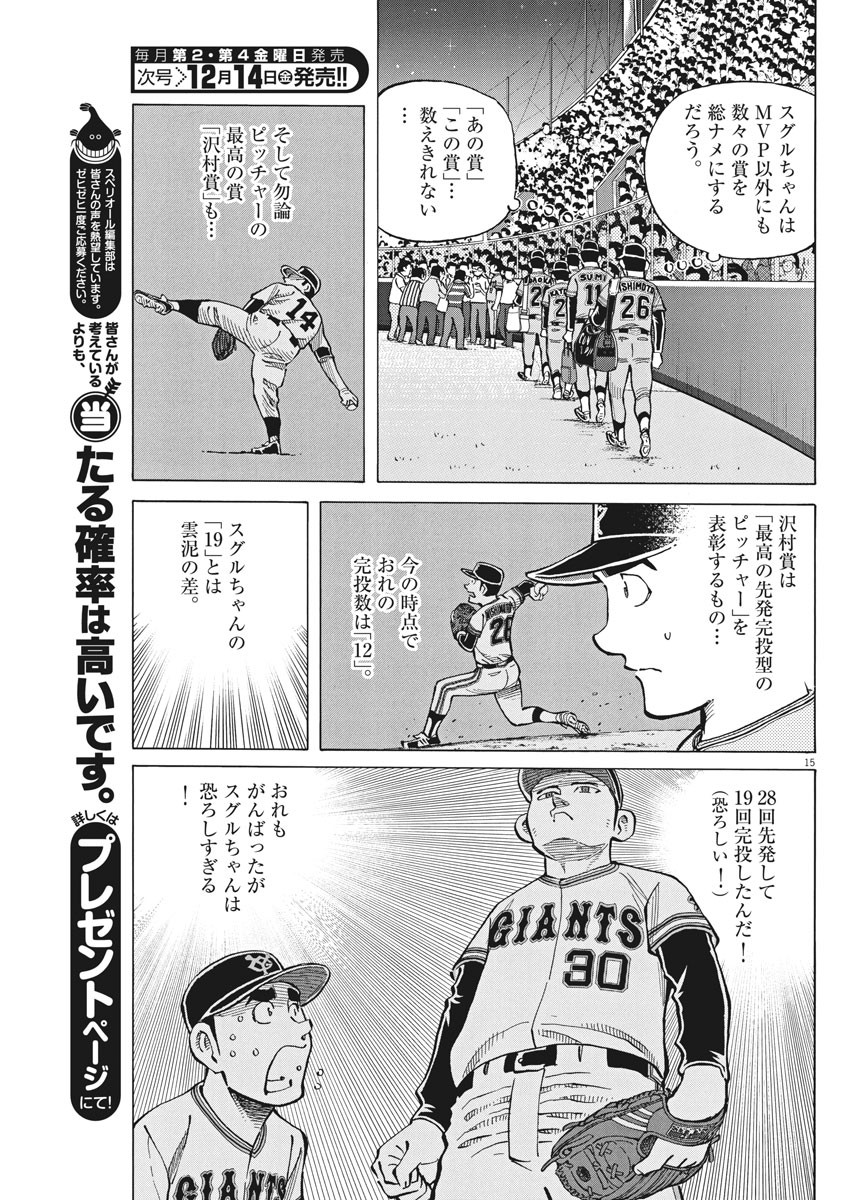 Egawa to Nishimoto Chapter 81 15ページ