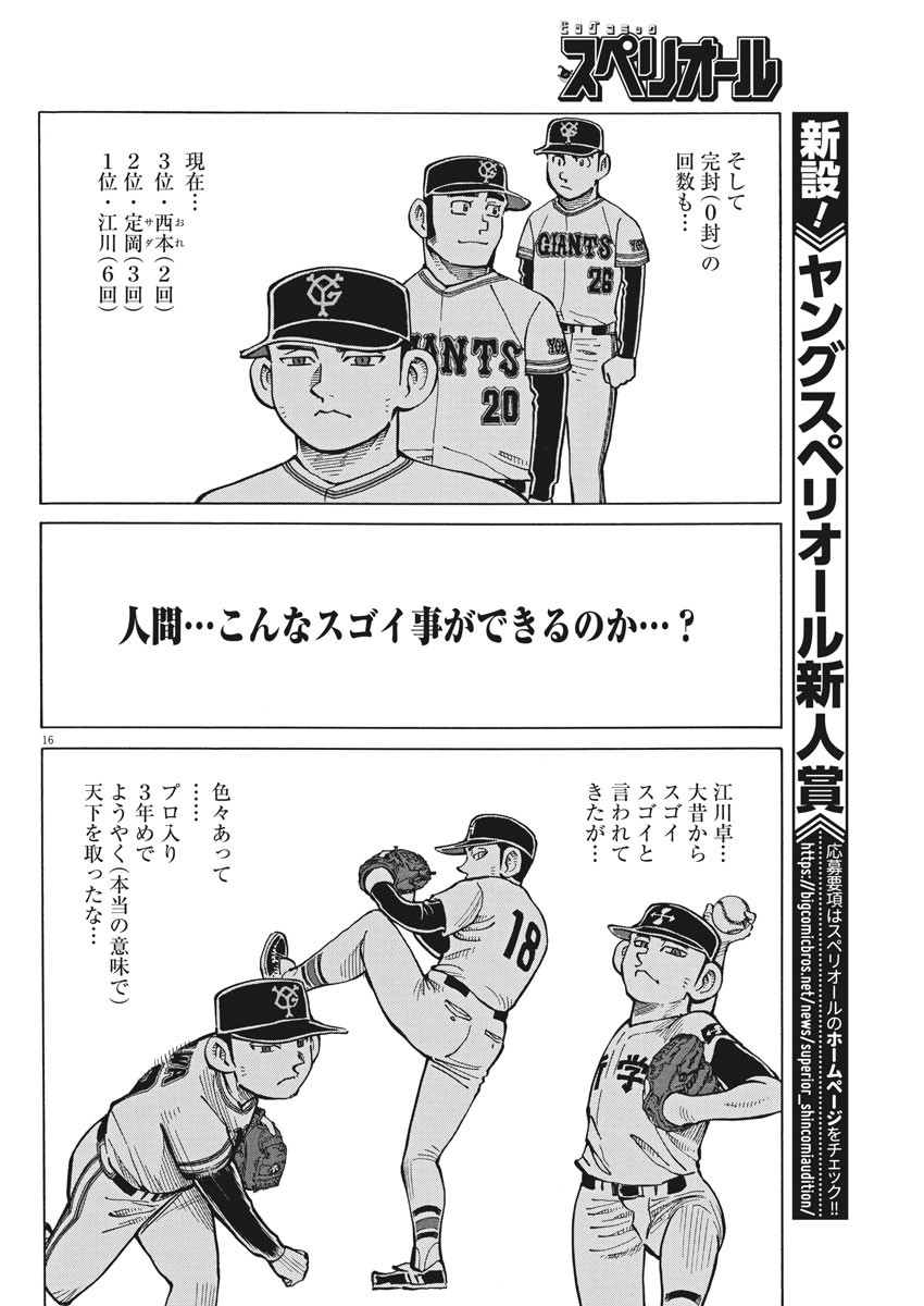 Egawa to Nishimoto Chapter 81 16ページ