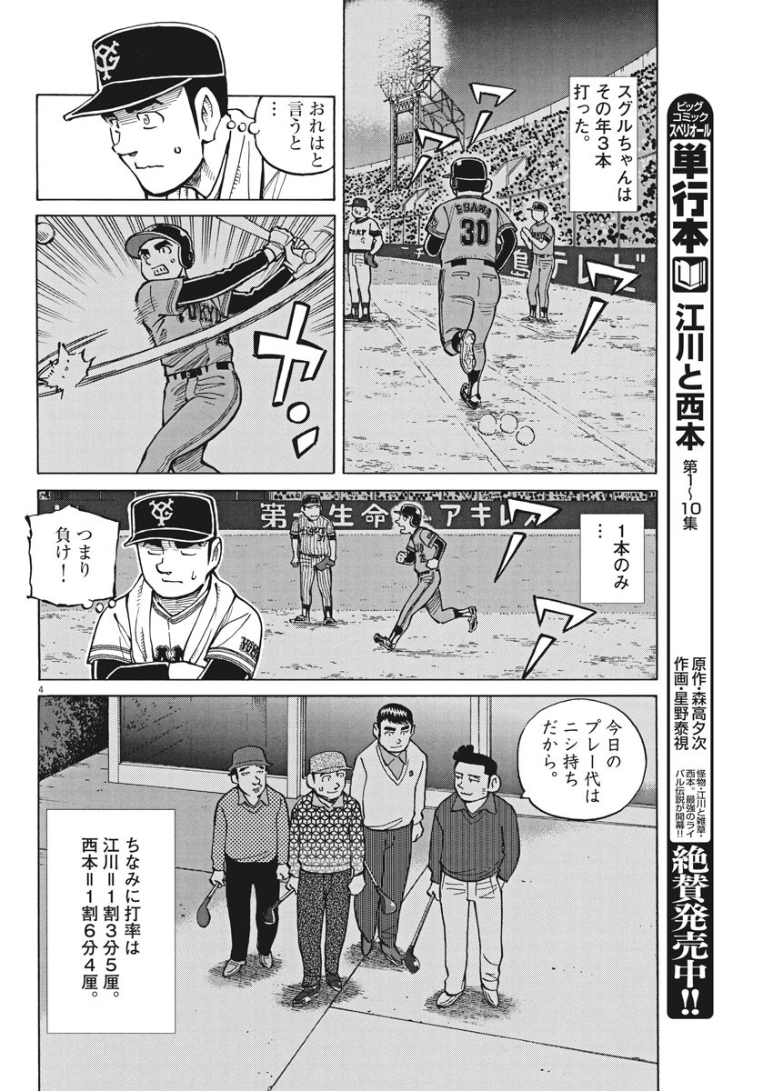 Egawa to Nishimoto Chapter 81 4ページ