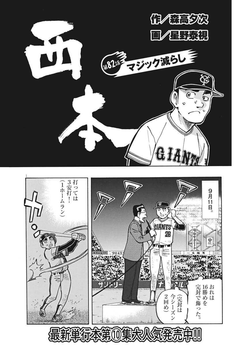 Egawa to Nishimoto Chapter 82 1ページ