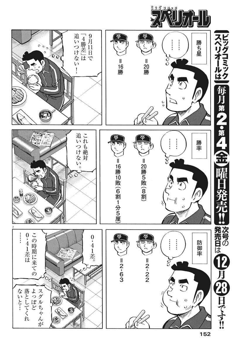 Egawa to Nishimoto Chapter 82 7ページ