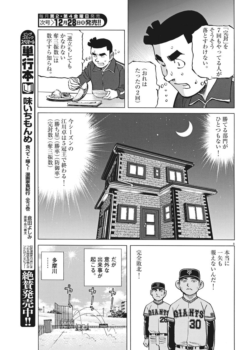 Egawa to Nishimoto Chapter 82 8ページ