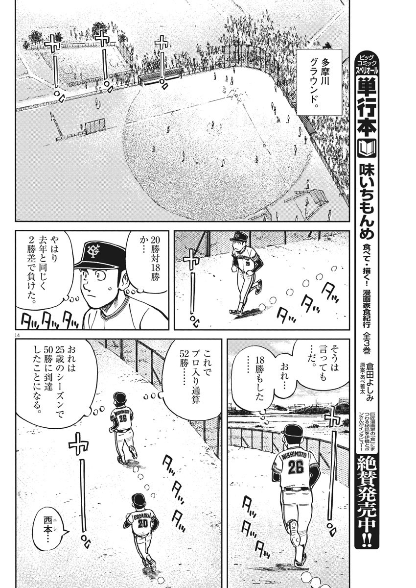 Egawa to Nishimoto Chapter 83 14ページ
