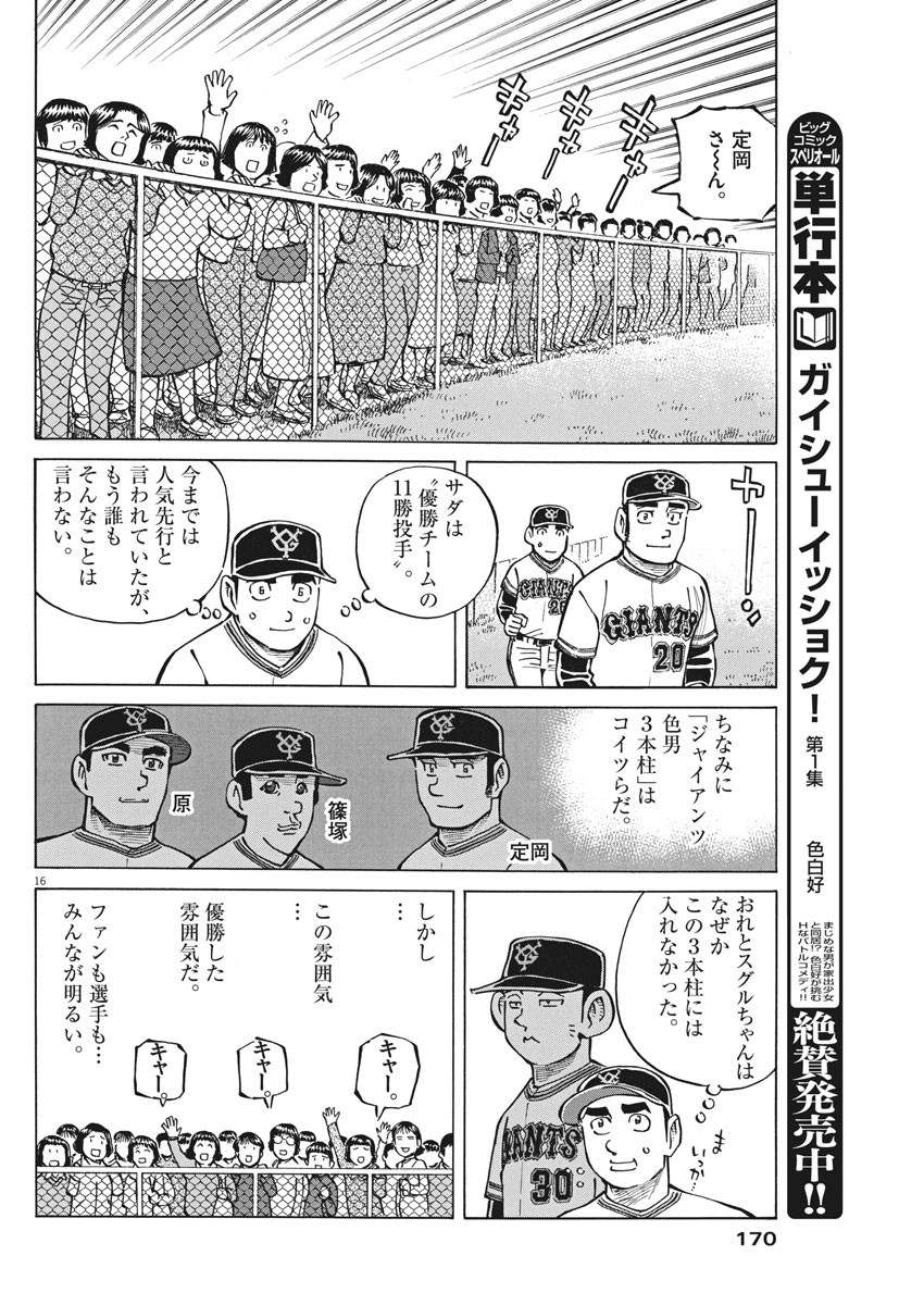 Egawa to Nishimoto Chapter 83 16ページ