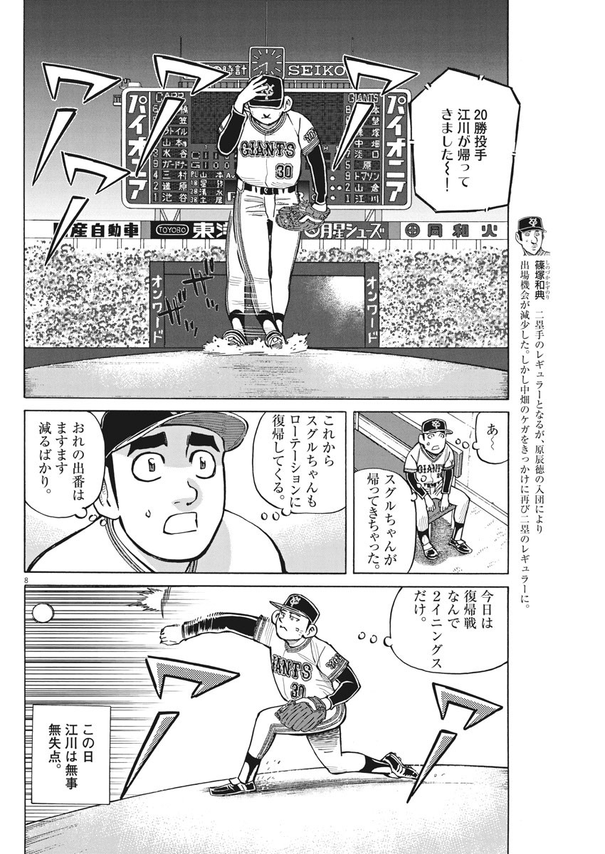 Egawa to Nishimoto Chapter 83 8ページ