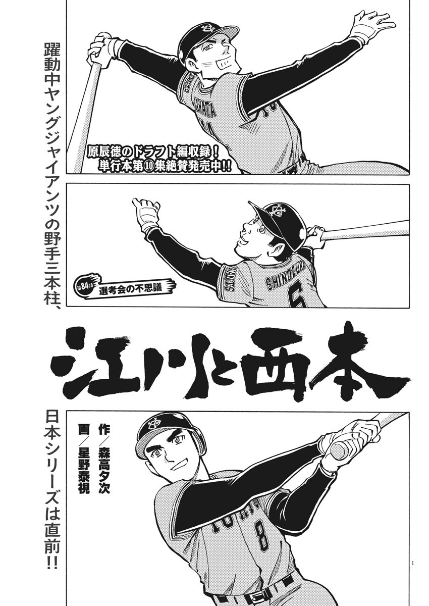 Egawa to Nishimoto Chapter 84 1ページ