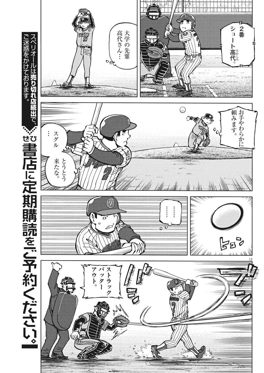 Egawa to Nishimoto Chapter 87 13ページ