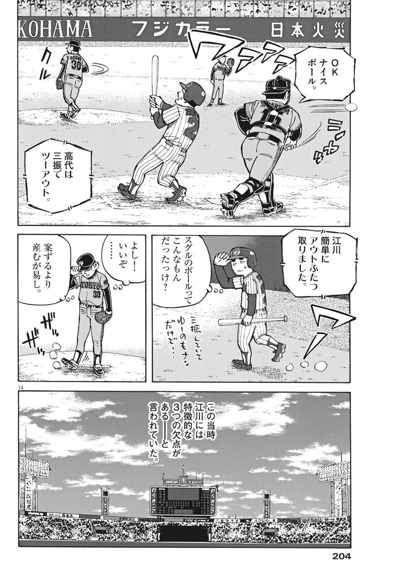 Egawa to Nishimoto Chapter 87 14ページ