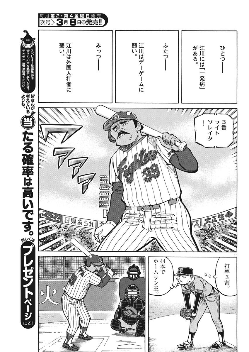 Egawa to Nishimoto Chapter 87 15ページ