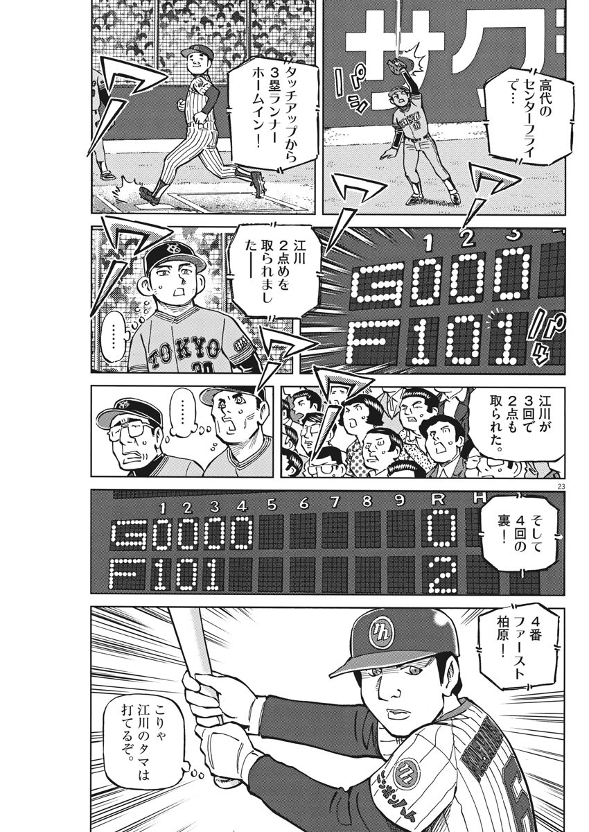 Egawa to Nishimoto Chapter 87 23ページ