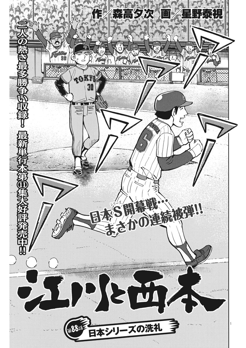 Egawa to Nishimoto Chapter 88 1ページ
