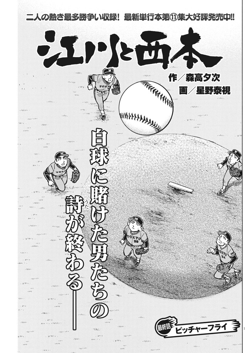 Egawa to Nishimoto Chapter 93 1ページ