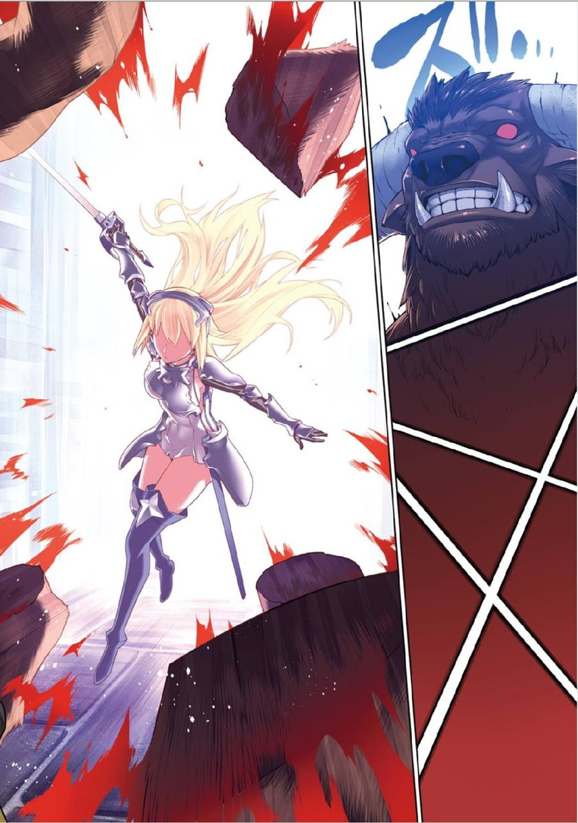 Dungeon ni Deai o Motomeru no wa Machigatteiru darou ka Chapter 1 2ページ