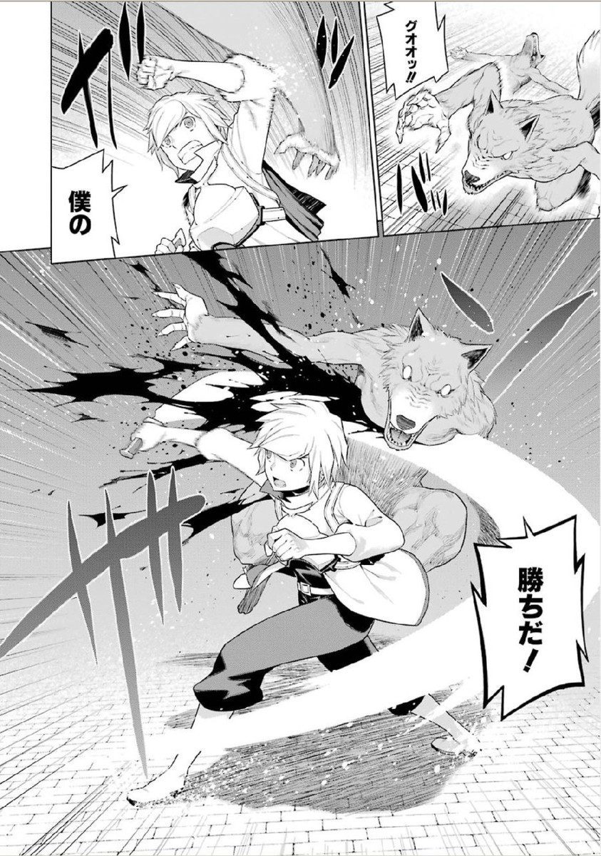 Dungeon ni Deai o Motomeru no wa Machigatteiru darou ka Chapter 1 22ページ