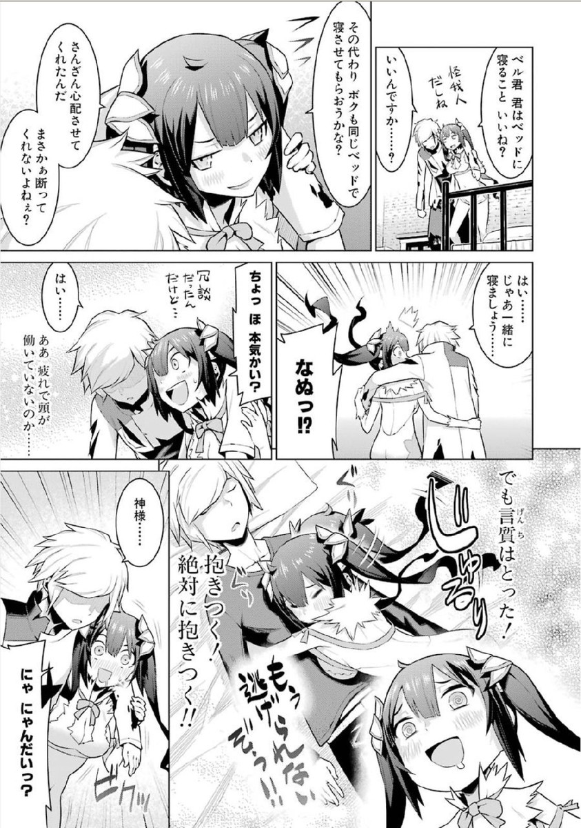 Dungeon ni Deai o Motomeru no wa Machigatteiru darou ka Chapter 3 21ページ