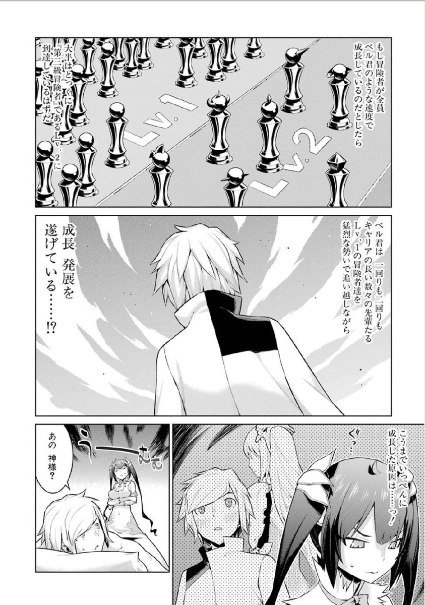 Dungeon ni Deai o Motomeru no wa Machigatteiru darou ka Chapter 4 4ページ